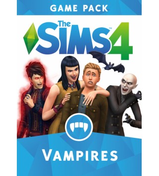 The Sims 4 - Vampires DLC Origin / EA app Key GLOBAL